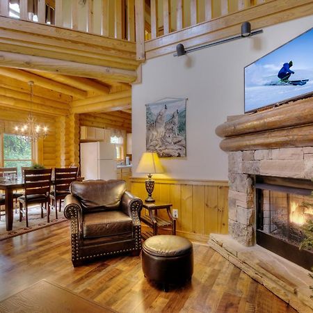 Villa Great Wolf Cabin in Pigeon Forge! Exterior foto