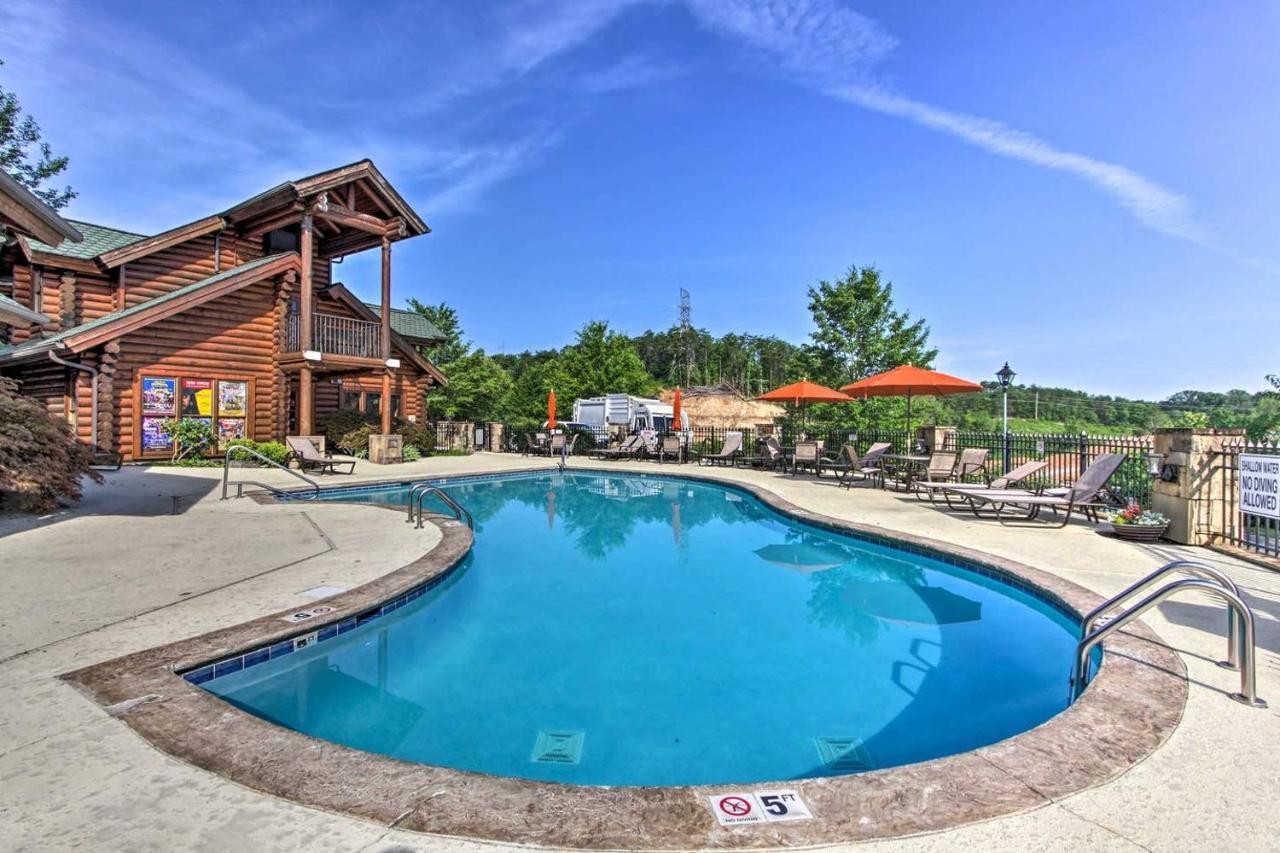 Villa Great Wolf Cabin in Pigeon Forge! Exterior foto